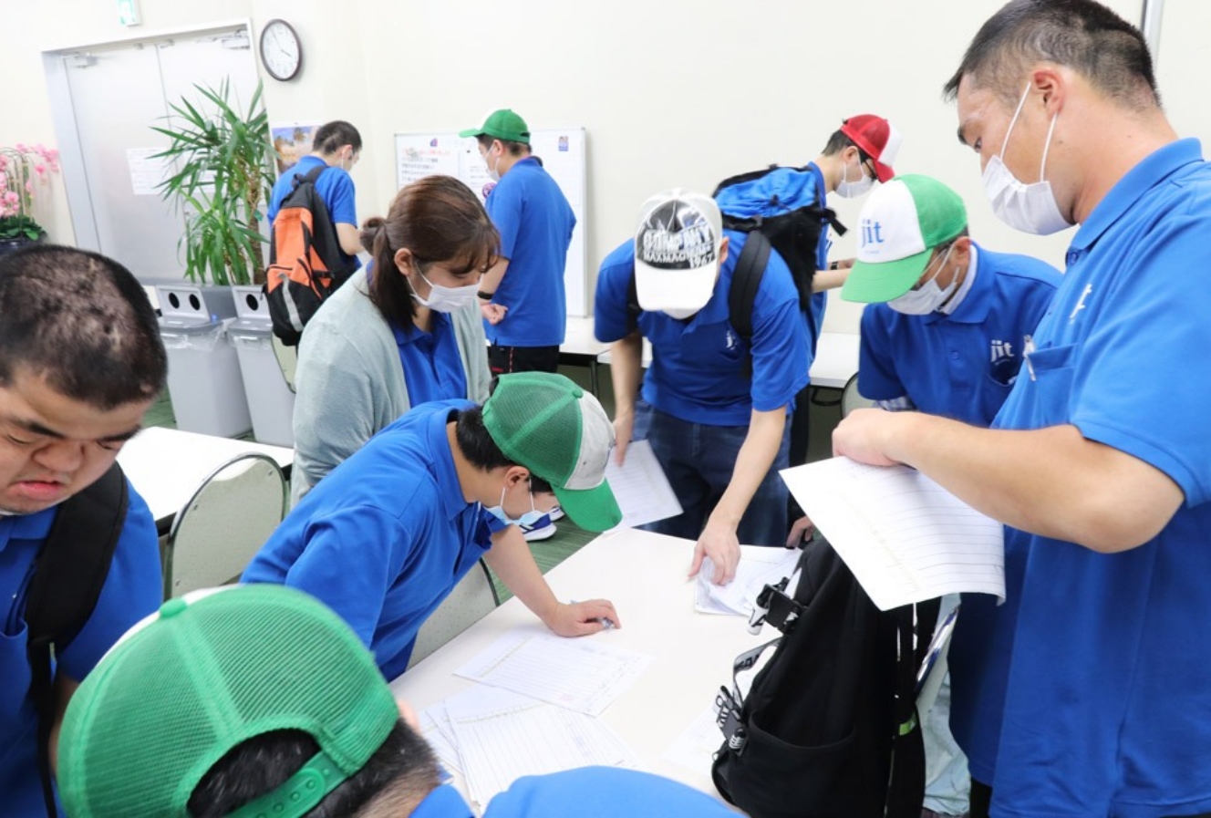 山梨県のハンディキャップを持つ人たちの育成・自立を支援する